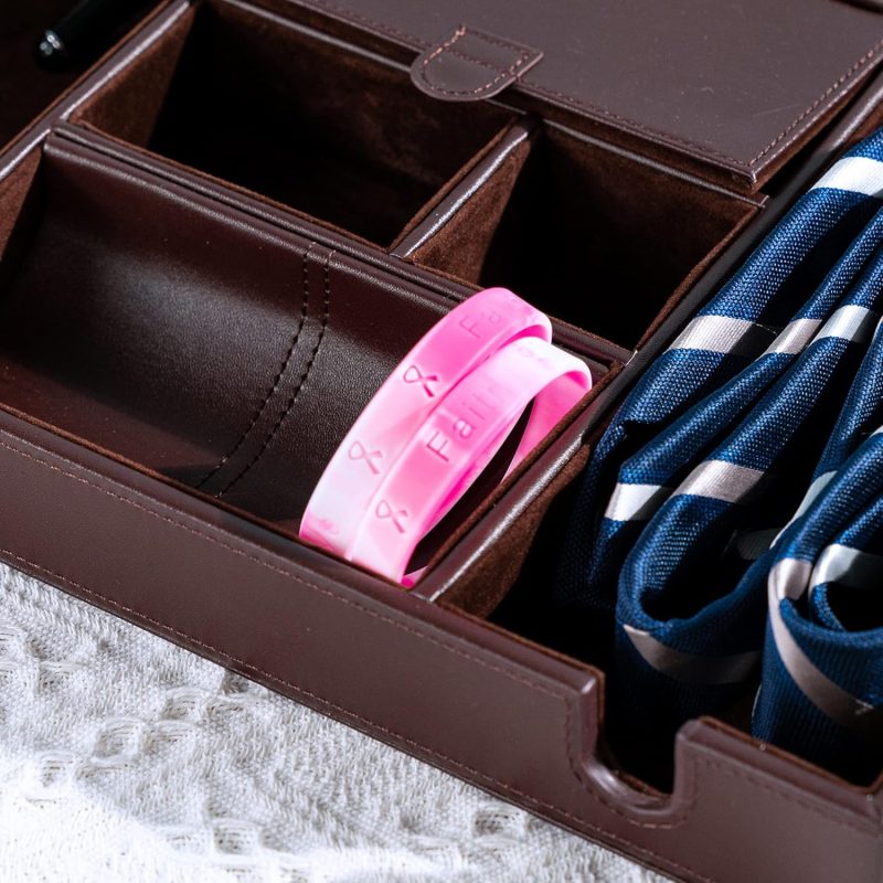 Pink Camouflage Silicone Wholesale Pack Bracelets - Pink Camouflage Ribbon Silicone Wristband for Breast Cancer Awareness - Perfect for Charity Walks, Awareness Events, Support Groups, Gift-Giving and Fundraisers - Image 2